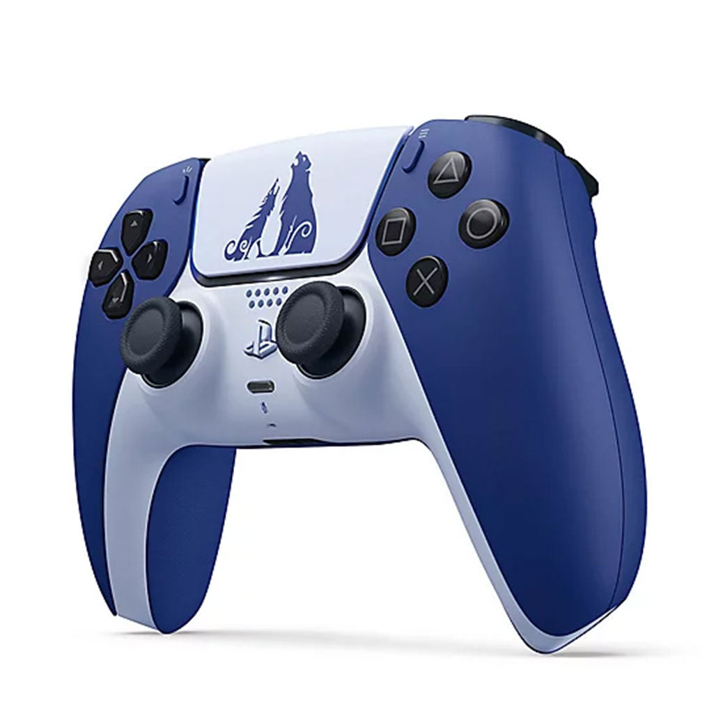 A Photo Of Sony PS5 DualSense Controller God Of War Ragnarok Edition