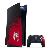 Sony PS5® Console – Marvel’s Spider-Man 2 Limited Edition Bundle | Ultra-Fast SSD, 4K Gaming, Haptic Feedback