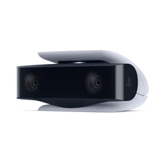 A Photo Of Sony PlayStation 5 HD Camera | Full HD 1080p Capture, Dual Lenses, Adjustable Stand, and PS5 Background Removal Tools