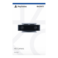 A Photo Of Sony PlayStation 5 HD Camera | Full HD 1080p Capture, Dual Lenses, Adjustable Stand, and PS5 Background Removal Tools