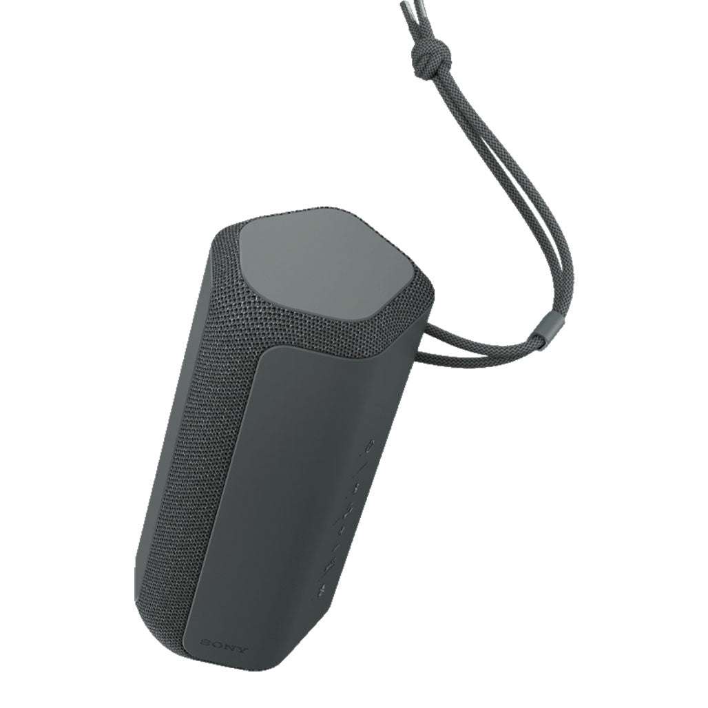 A Photo Of Sony SRS-XE200 Portable Bluetooth Speaker – Black | Waterproof, Dustproof, and Shockproof with Wide Sound Coverage