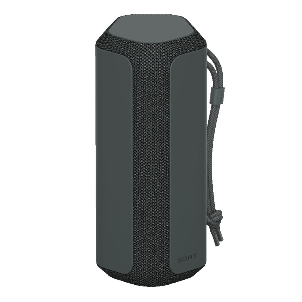 A Photo Of Sony SRS-XE200 Portable Bluetooth Speaker – Black | Waterproof, Dustproof, and Shockproof with Wide Sound Coverage