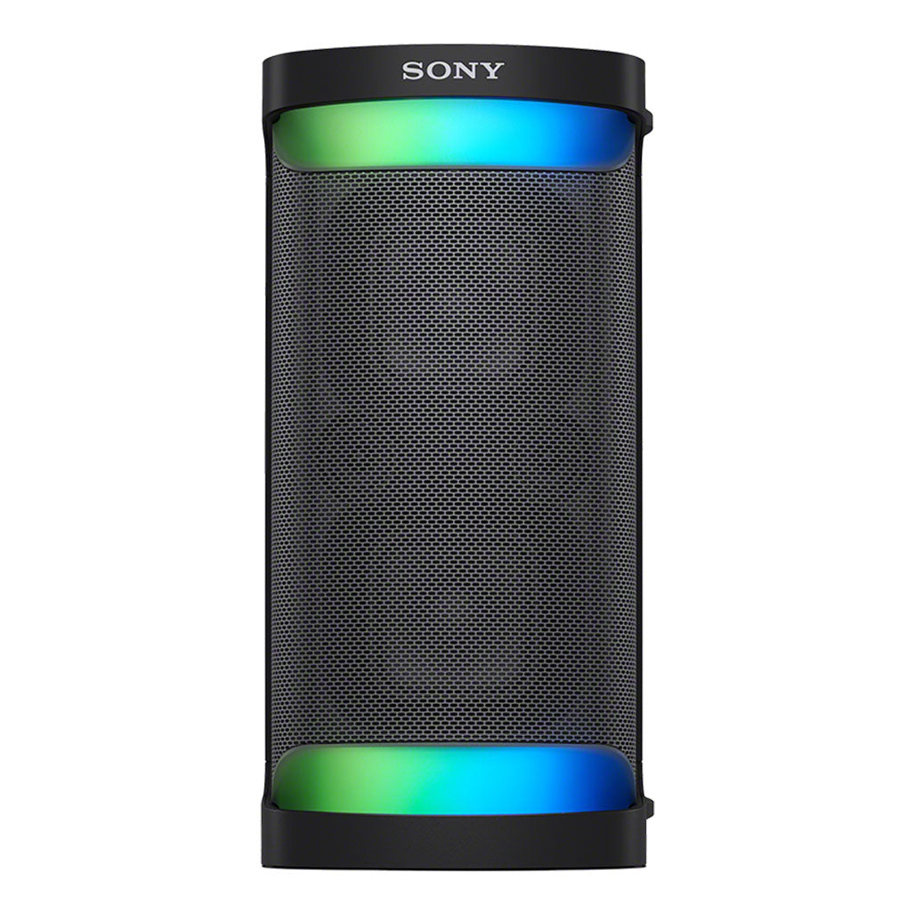 A Photo Of Sony SRS-XP500 Portable Bluetooth Wireless Party Speaker – Black | Powerful Sound, Ambient Lighting, Long Battery Life