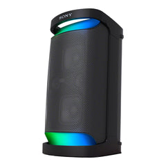 A Photo Of Sony SRS-XP500 Portable Bluetooth Wireless Party Speaker – Black | Powerful Sound, Ambient Lighting, Long Battery Life
