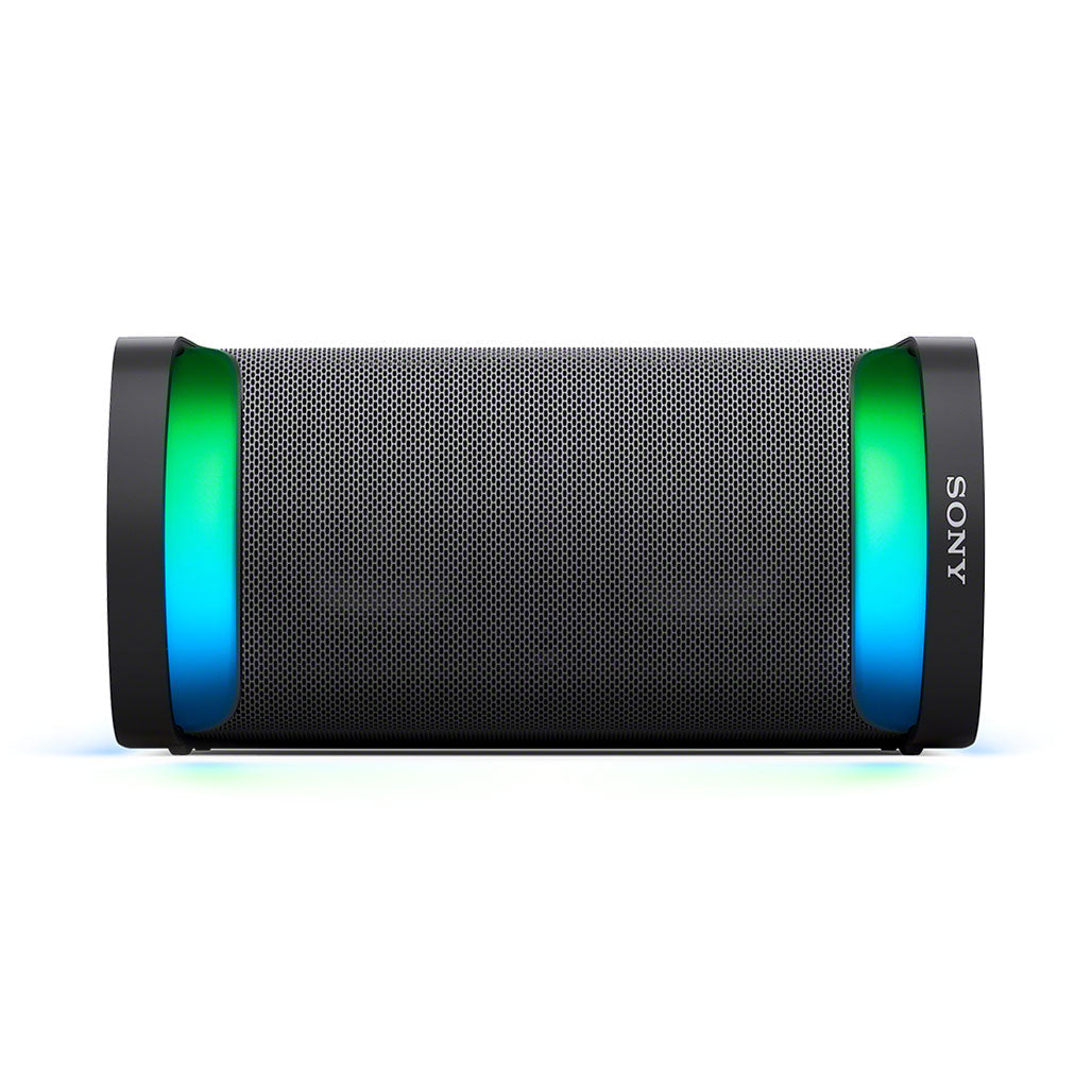 A Photo Of Sony SRS-XP500 Portable Bluetooth Wireless Party Speaker – Black | Powerful Sound, Ambient Lighting, Long Battery Life