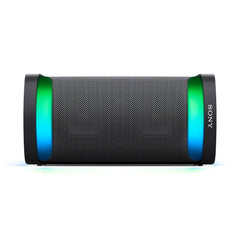 A Photo Of Sony SRS-XP500 Portable Bluetooth Wireless Party Speaker – Black | Powerful Sound, Ambient Lighting, Long Battery Life