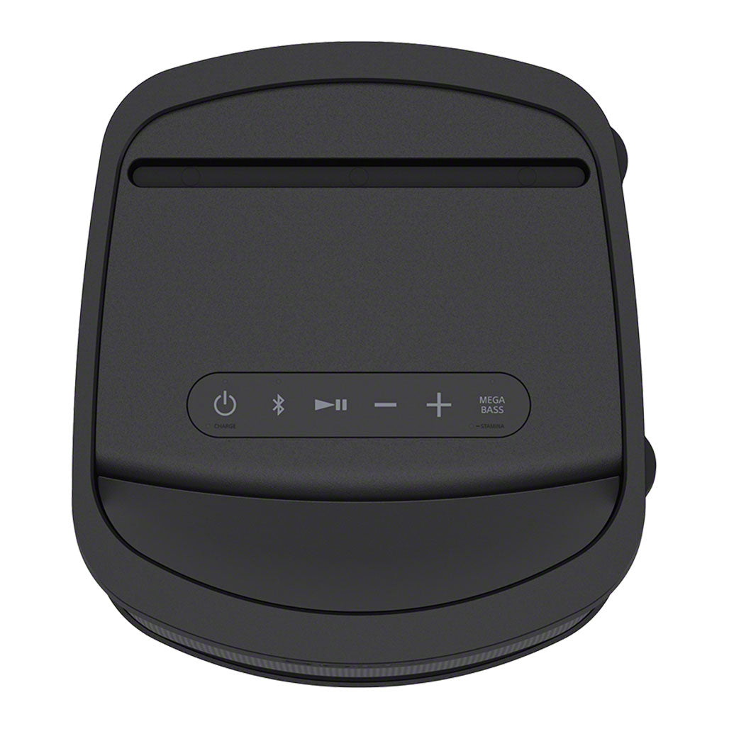 A Photo Of Sony SRS-XP500 Portable Bluetooth Wireless Party Speaker – Black | Powerful Sound, Ambient Lighting, Long Battery Life