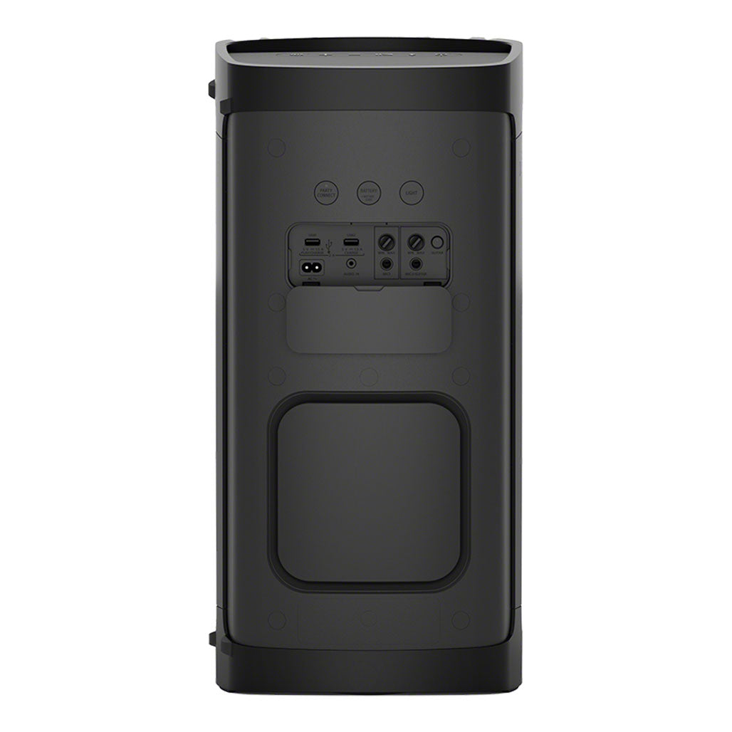 A Photo Of Sony SRS-XP500 Portable Bluetooth Wireless Party Speaker – Black | Powerful Sound, Ambient Lighting, Long Battery Life