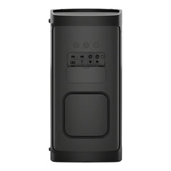 A Photo Of Sony SRS-XP500 Portable Bluetooth Wireless Party Speaker – Black | Powerful Sound, Ambient Lighting, Long Battery Life
