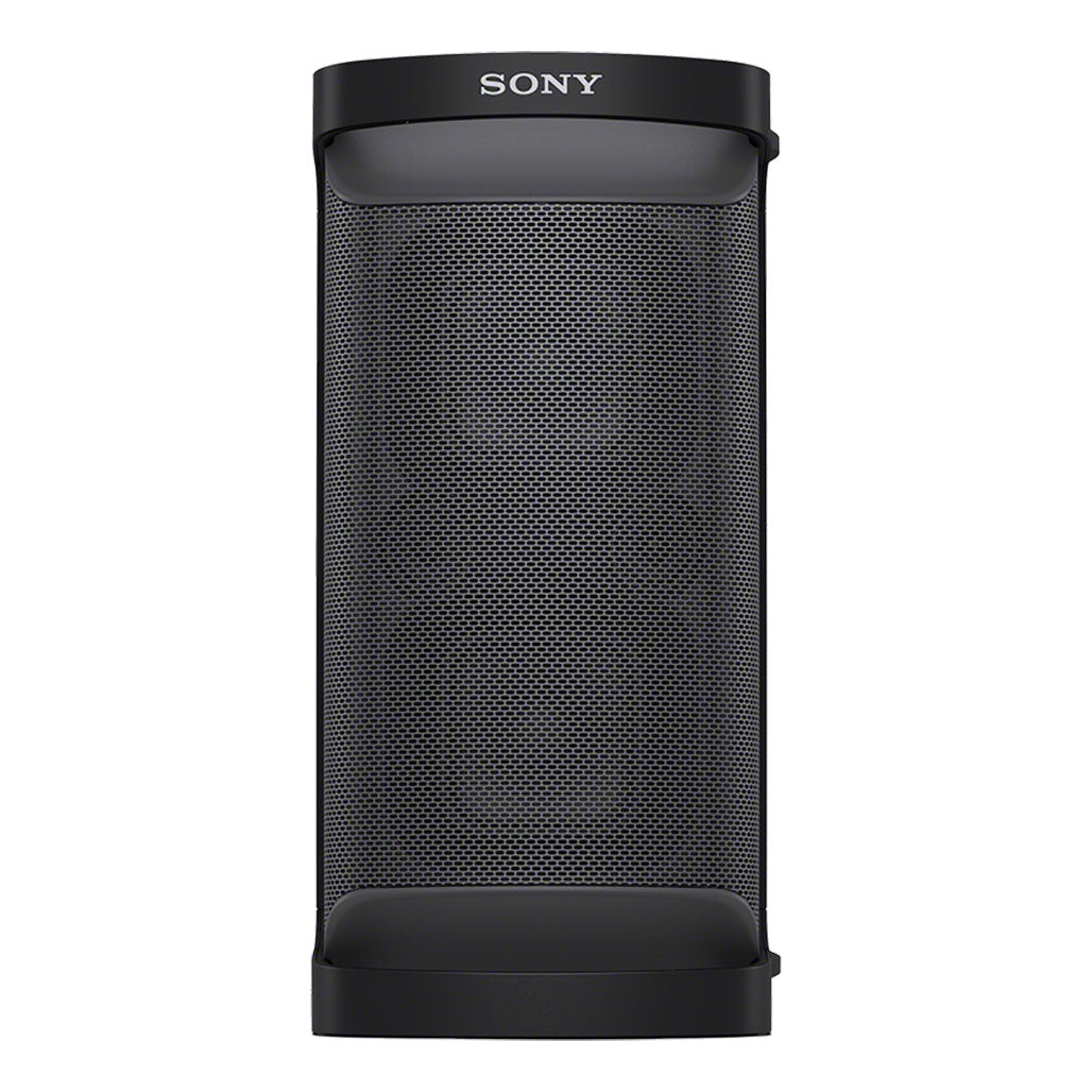 A Photo Of Sony SRS-XP500 Portable Bluetooth Wireless Party Speaker – Black | Powerful Sound, Ambient Lighting, Long Battery Life