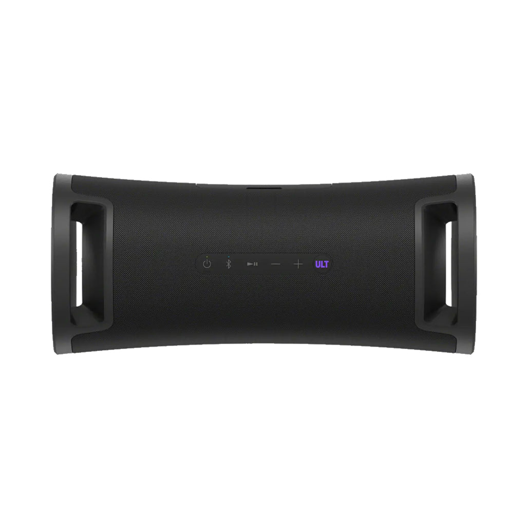 A Photo Of Sony ULT POWER SOUND - ULT FIELD 7 Wireless Portable Speaker with Enhanced Bass, IP67 Rating, 30-Hour Battery Life, and Lighting Effects