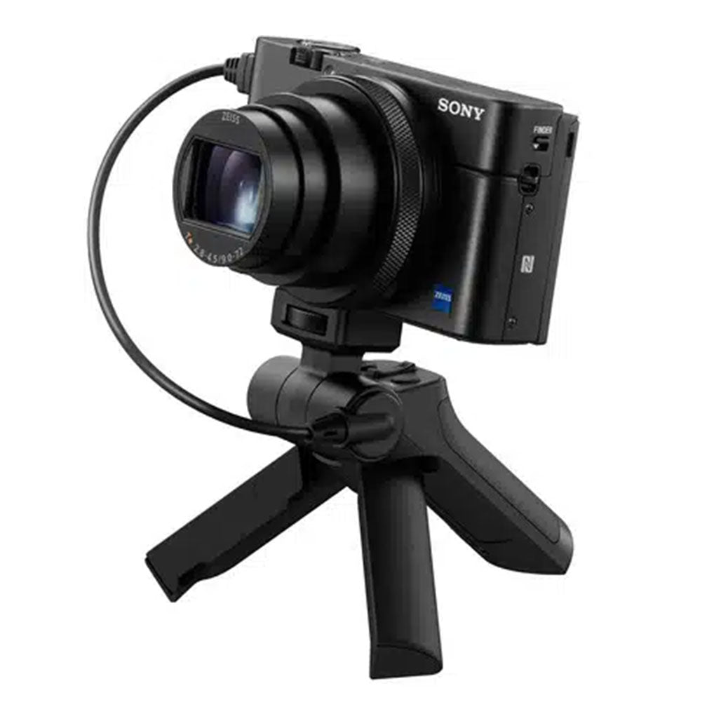 A Photo Of Sony VCT-SGR1 Shooting Grip – Handheld Stabilizer and Tabletop Tripod for Sony RX Series Cameras