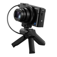 A Photo Of Sony VCT-SGR1 Shooting Grip – Handheld Stabilizer and Tabletop Tripod for Sony RX Series Cameras