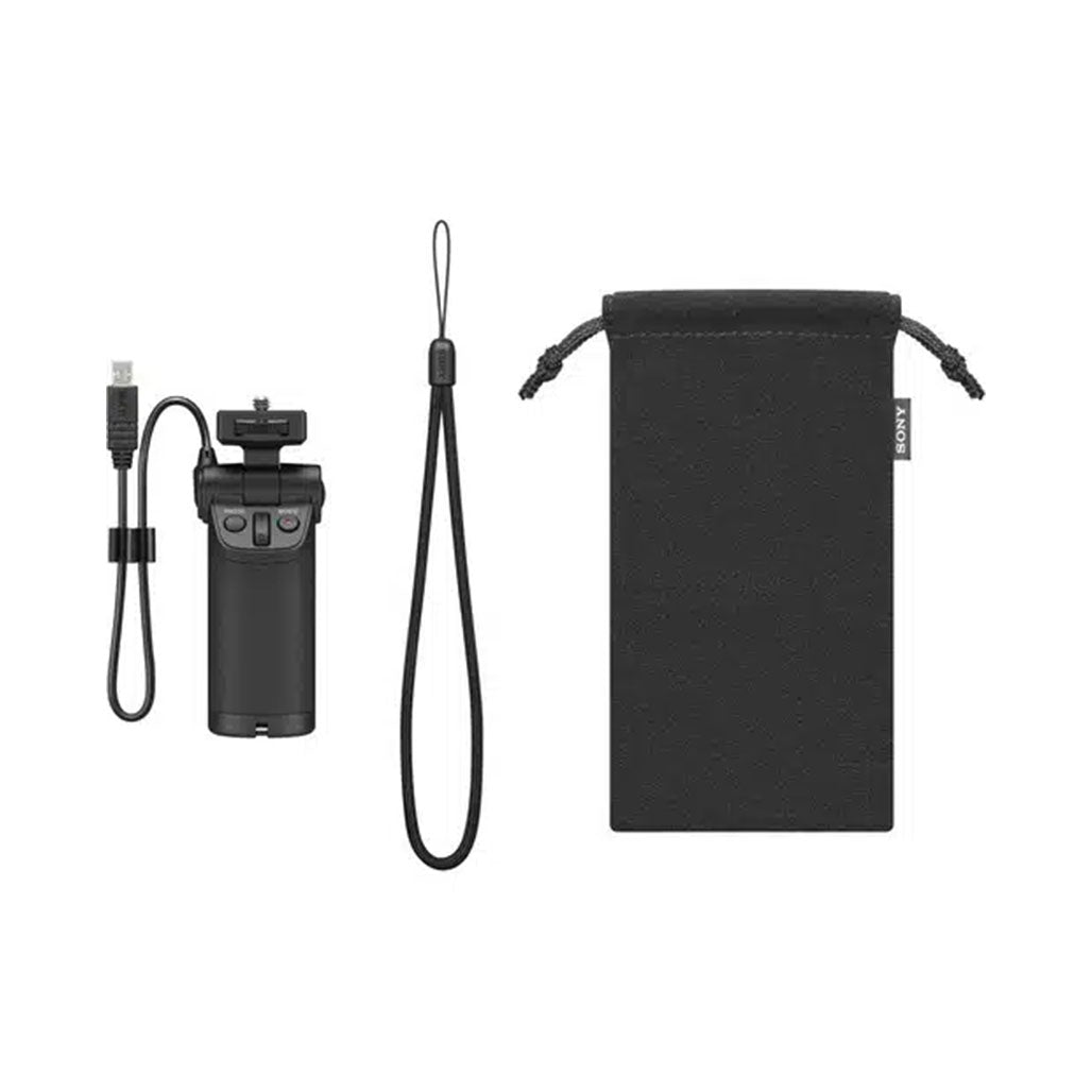 A Photo Of Sony VCT-SGR1 Shooting Grip – Handheld Stabilizer and Tabletop Tripod for Sony RX Series Cameras