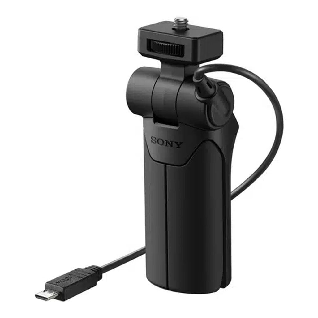 A Photo Of Sony VCT-SGR1 Shooting Grip – Handheld Stabilizer and Tabletop Tripod for Sony RX Series Cameras