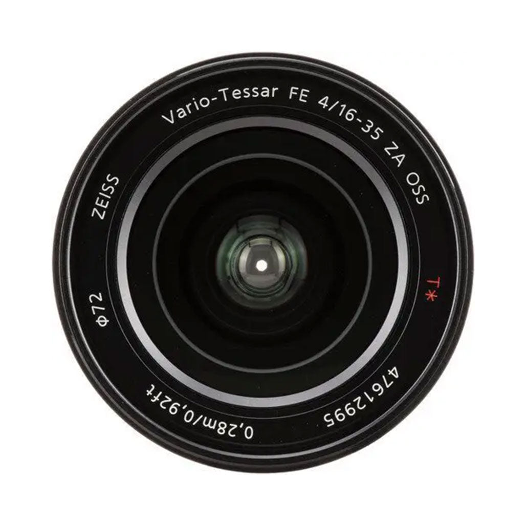 A Photo Of Sony Vario-Tessar T* FE 16-35mm f/4 ZA OSS Lens – Full Frame Wide-Angle Zoom Lens with Optical SteadyShot and ZEISS T* Coating