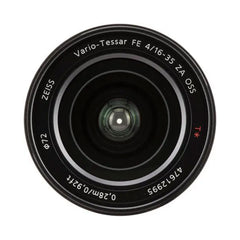 A Photo Of Sony Vario-Tessar T* FE 16-35mm f/4 ZA OSS Lens – Full Frame Wide-Angle Zoom Lens with Optical SteadyShot and ZEISS T* Coating