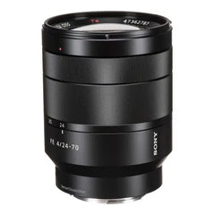A Photo Of Sony Vario-Tessar T* FE 24-70mm f/4 ZA OSS Lens – Full Frame Wide-Angle to Short Telephoto Zoom with Optical SteadyShot and ZEISS T* Coating