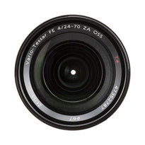 Sony Vario-Tessar T* FE 24-70mm f/4 ZA OSS Lens – Full Frame Wide-Angle to Short Telephoto Zoom with Optical SteadyShot and ZEISS T* Coating