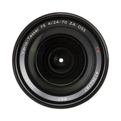 A Photo Of Sony Vario-Tessar T* FE 24-70mm f/4 ZA OSS Lens – Full Frame Wide-Angle to Short Telephoto Zoom with Optical SteadyShot and ZEISS T* Coating