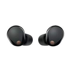 A Photo Of Sony WF-1000XM5 Wireless Noise Cancelling Earbuds - Black | Premium Sound, Superior Noise Cancellation, and Compact Design
