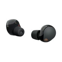 A Photo Of Sony WF-1000XM5 Wireless Noise Cancelling Earbuds - Black | Premium Sound, Superior Noise Cancellation, and Compact Design