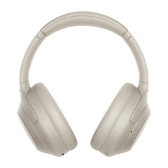 A Photo Of Sony WH-1000XM4 Wireless Noise Cancelling Headphones - White | Premium Sound, Intelligent Noise Cancellation, and Comfortable Design
