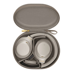 A Photo Of Sony WH-1000XM4 Wireless Noise Cancelling Headphones - White | Premium Sound, Intelligent Noise Cancellation, and Comfortable Design