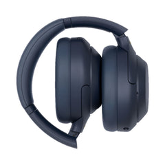 A Photo Of Sony WH-1000XM4 Wireless Noise Cancelling Headphones - Midnight Blue | Superior Sound & Comfort