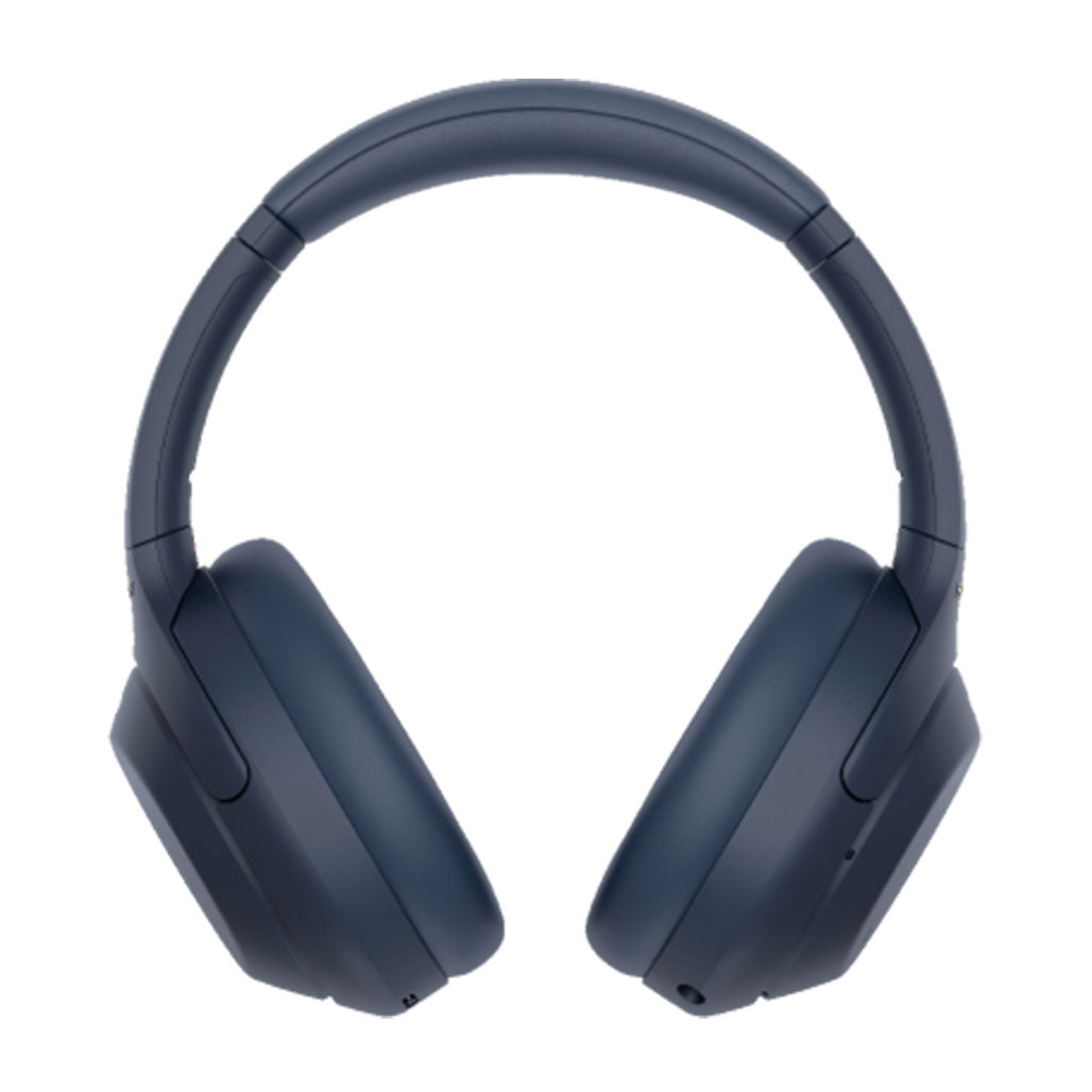 A Photo Of Sony WH-1000XM4 Wireless Noise Cancelling Headphones - Midnight Blue