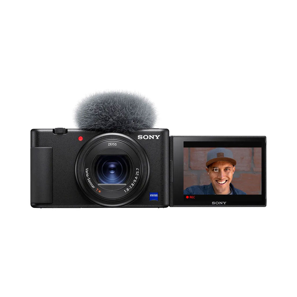 A Photo Of Sony ZV-1 - Digital Camera (Black)