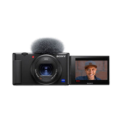A Photo Of Sony ZV-1 - Digital Camera (Black)