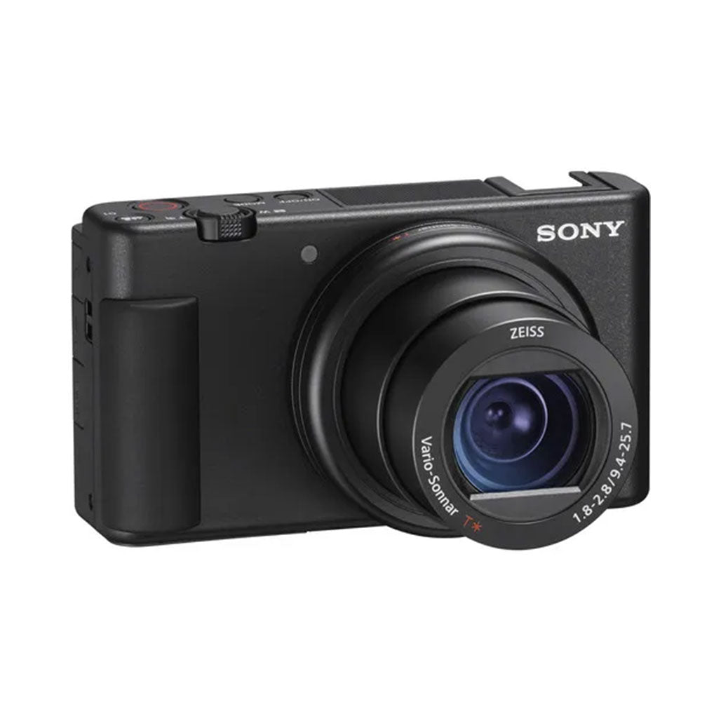 A Photo Of Sony ZV-1 Digital Camera (Black) – Compact Vlogging Camera with 4K Video, Real-Time AF, and Advanced Features