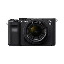 Sony a7C Mirrorless Camera with 28-60mm Lens Kit - Black, Full-Frame CMOS, 24.2MP