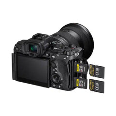 A Photo Of Sony a7R V Mirrorless Camera with 61MP Full-Frame Sensor, AI Autofocus & 8K Video Recording (Black)