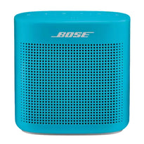 Bose SoundLink Color II Bluetooth® Speaker – Aquatic Blue – Compact, Water-Resistant Wireless Audio with NFC & Long Battery Life
