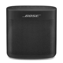 Bose SoundLink Color II Bluetooth® Speaker – Soft Black – Compact, Water-Resistant Wireless Speaker with NFC & Extended Battery Life