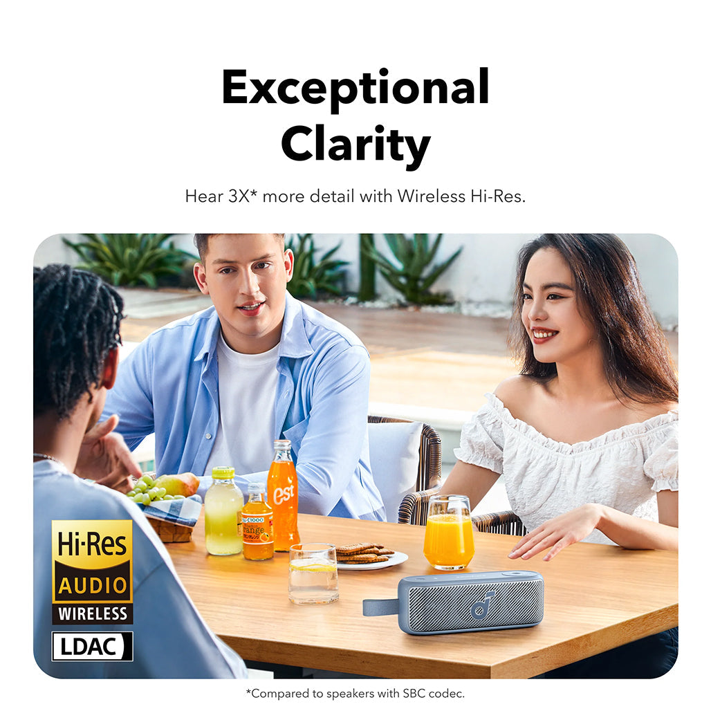 A Photo Of Anker Soundcore Motion 100 - Portable Bluetooth Speaker