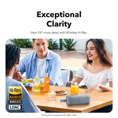 A Photo Of Anker Soundcore Motion 100 - Portable Bluetooth Speaker