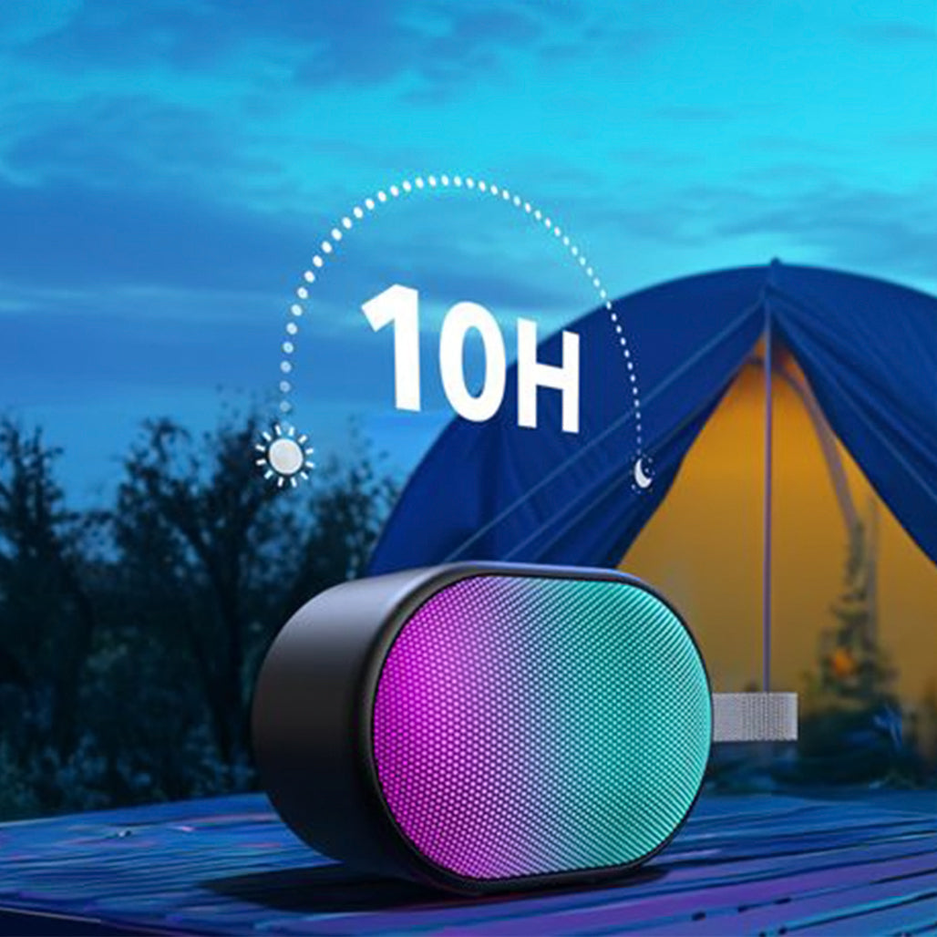 A Photo Of Anker Soundcore Pyro Mini Speaker Black – Compact, Powerful, and Feature-Packed