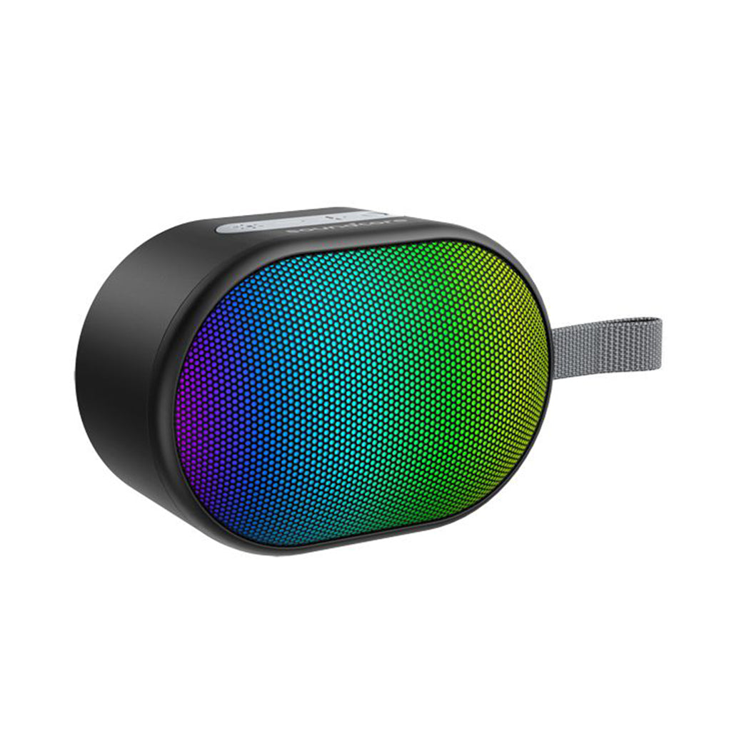 A Photo Of Anker Soundcore Pyro Mini Speaker Black – Compact, Powerful, and Feature-Packed