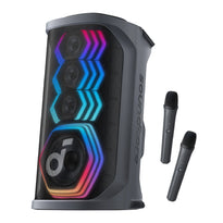 Anker Soundcore Rave 3 - AI Karaoke Party Speaker + 2 Wireless Microphones