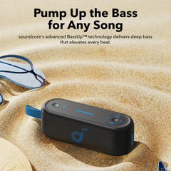A Photo Of Anker Soundcore Select 3 Black – 16W Bluetooth Speaker with BassUp™, 20-Hour Battery, and IPX7 Waterproofing