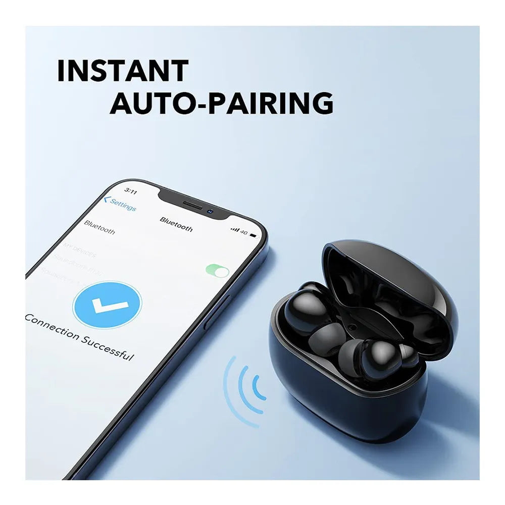 A Photo Of Anker Soundcore R100 True Wireless Earbuds – Deep Bass, AI Noise Reduction & Long Battery Life