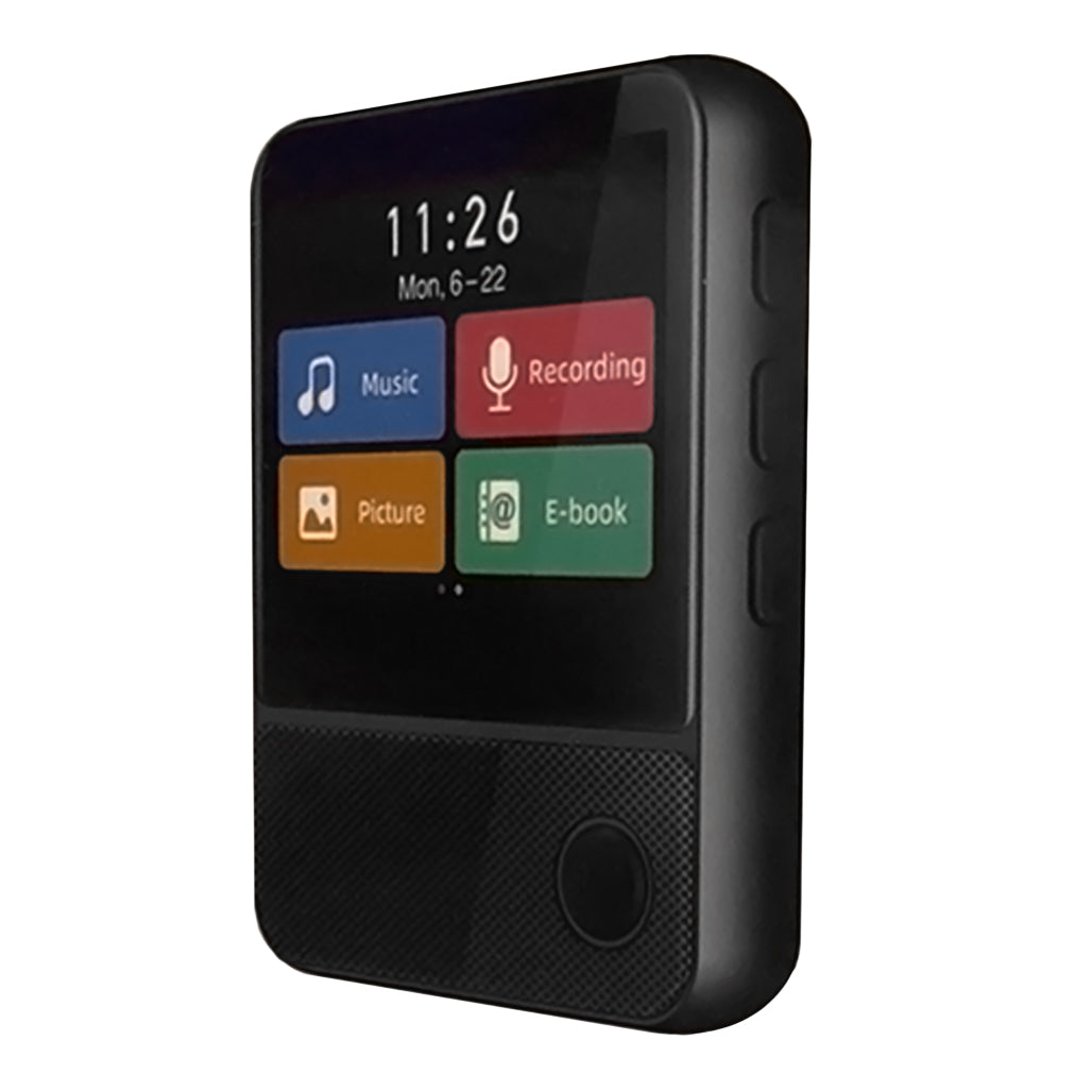 A Photo Of Porodo Soundtec TunePod Speaker with MP3 Player, FM Radio, and 80-Hour Music Playback