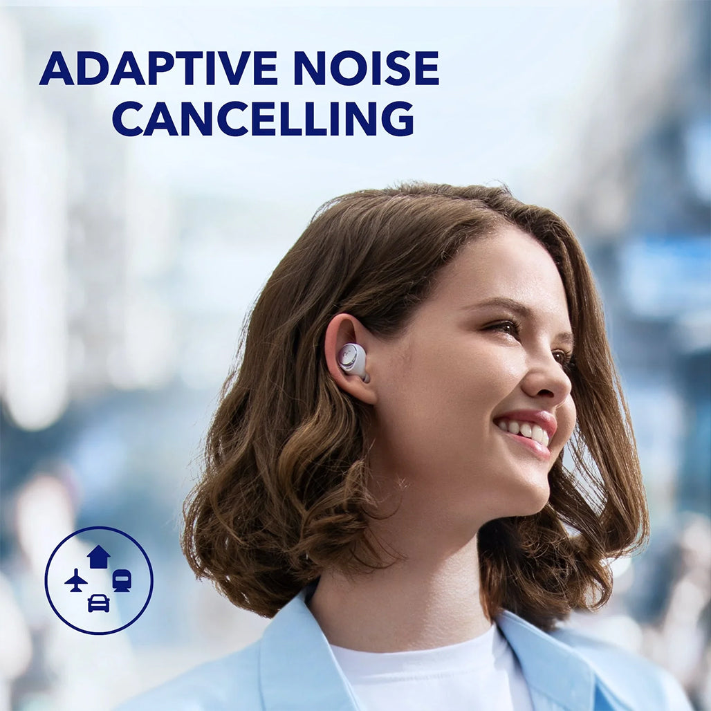 A Photo Of Anker Space A40 | Advanced Noise Cancelling Wireless Earbuds