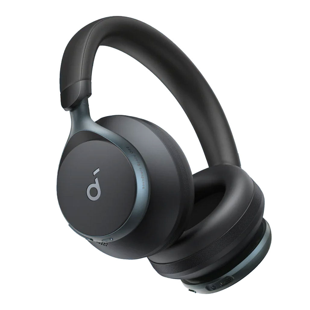 A Photo Of Anker Soundcore Space One - Premium Active Noise Cancelling Headphones