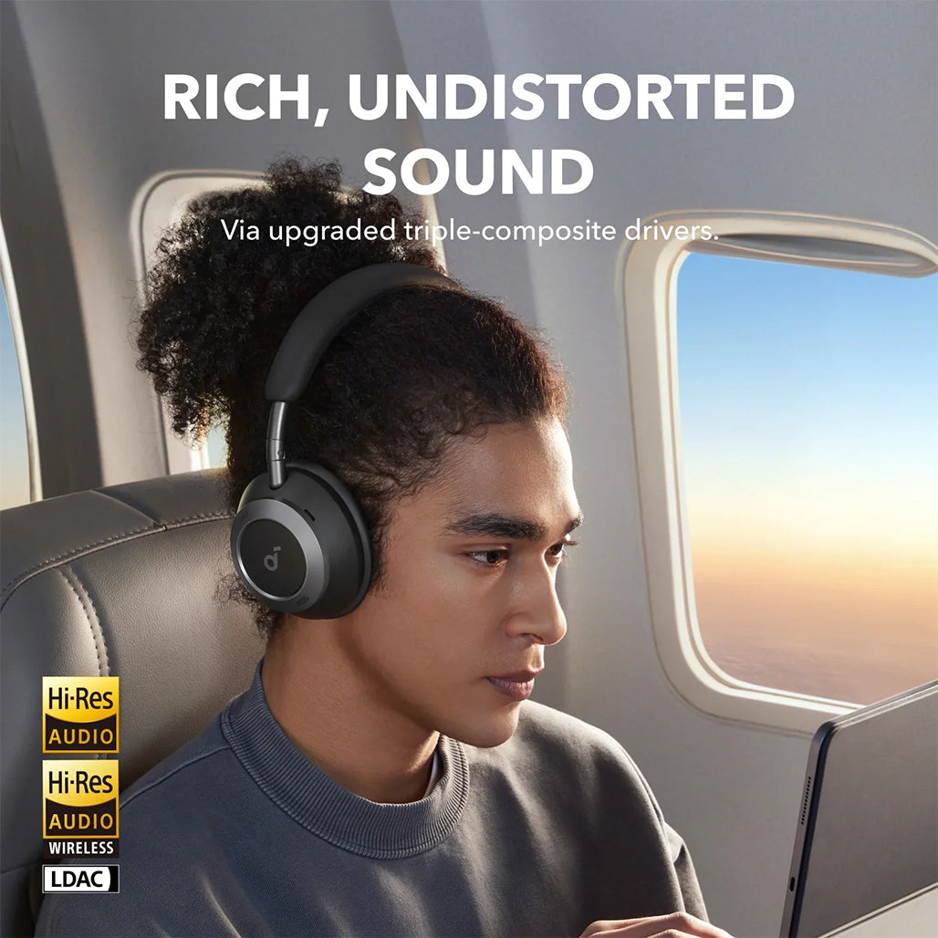 A Photo Of Anker Soundcore Space One Pro Over-Ear Headphones