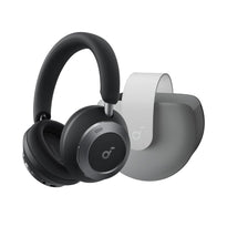 Anker Soundcore Space One Pro Over-Ear Headphones with Travel Case – Foldable, Noise Cancelling, Hi-Res Audio, and Long Battery Life