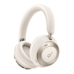 A Photo Of Anker Soundcore Space One Pro Over-Ear Headphones with Travel Case – Foldable, Noise Cancelling, Hi-Res Audio, and Long Battery Life